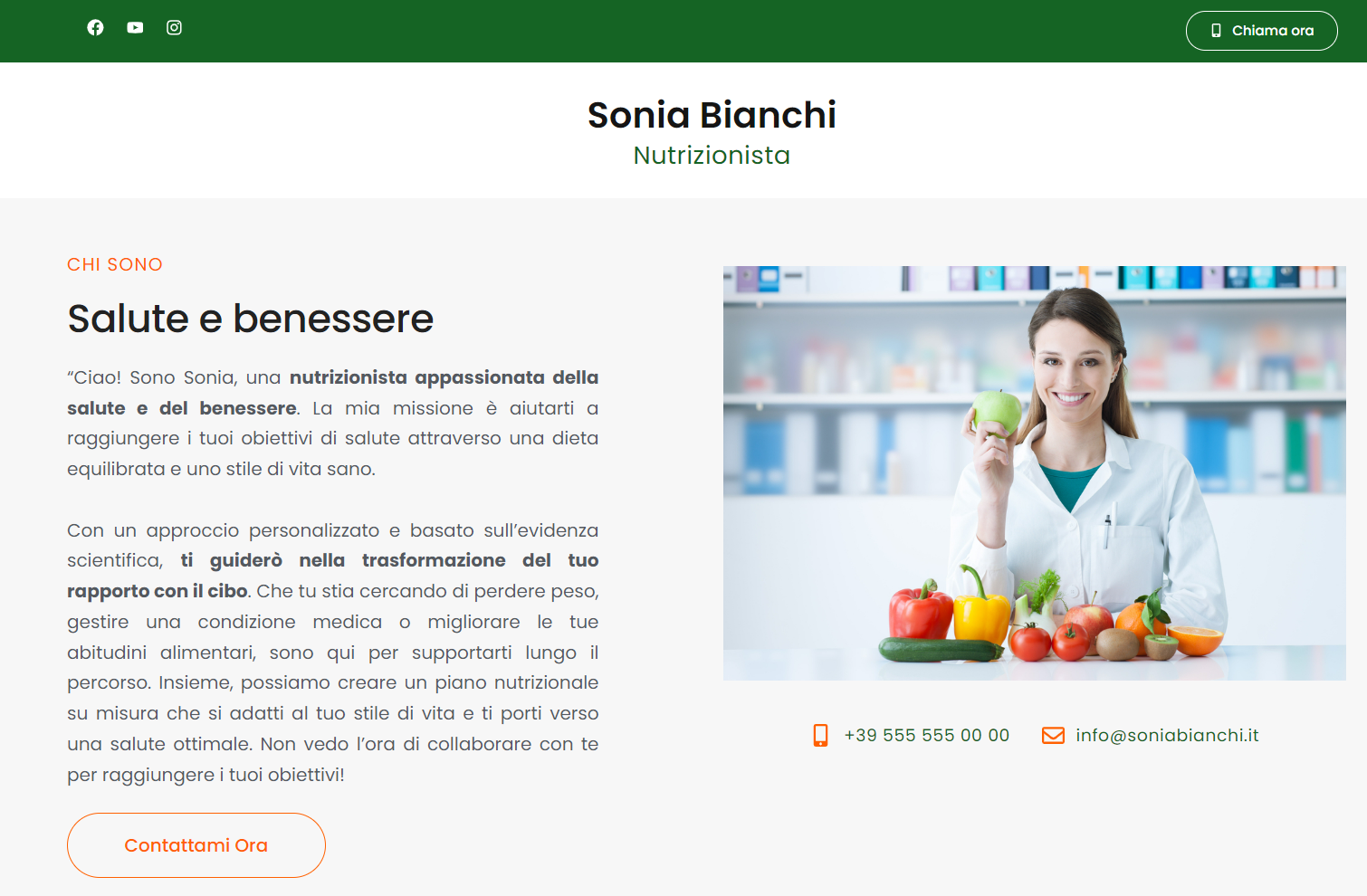 Basic per Nutrizionista