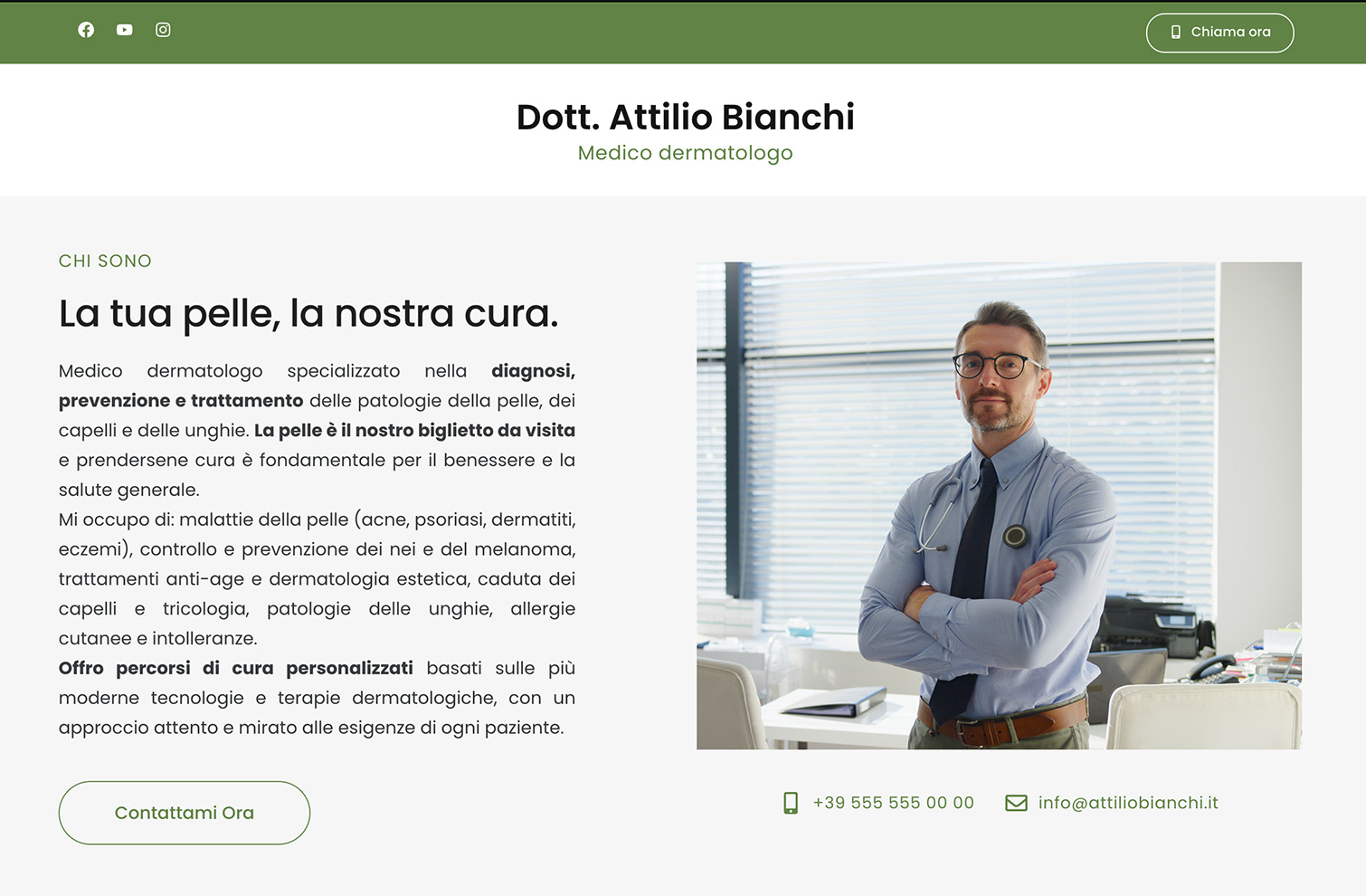 Basic per Dermatologo