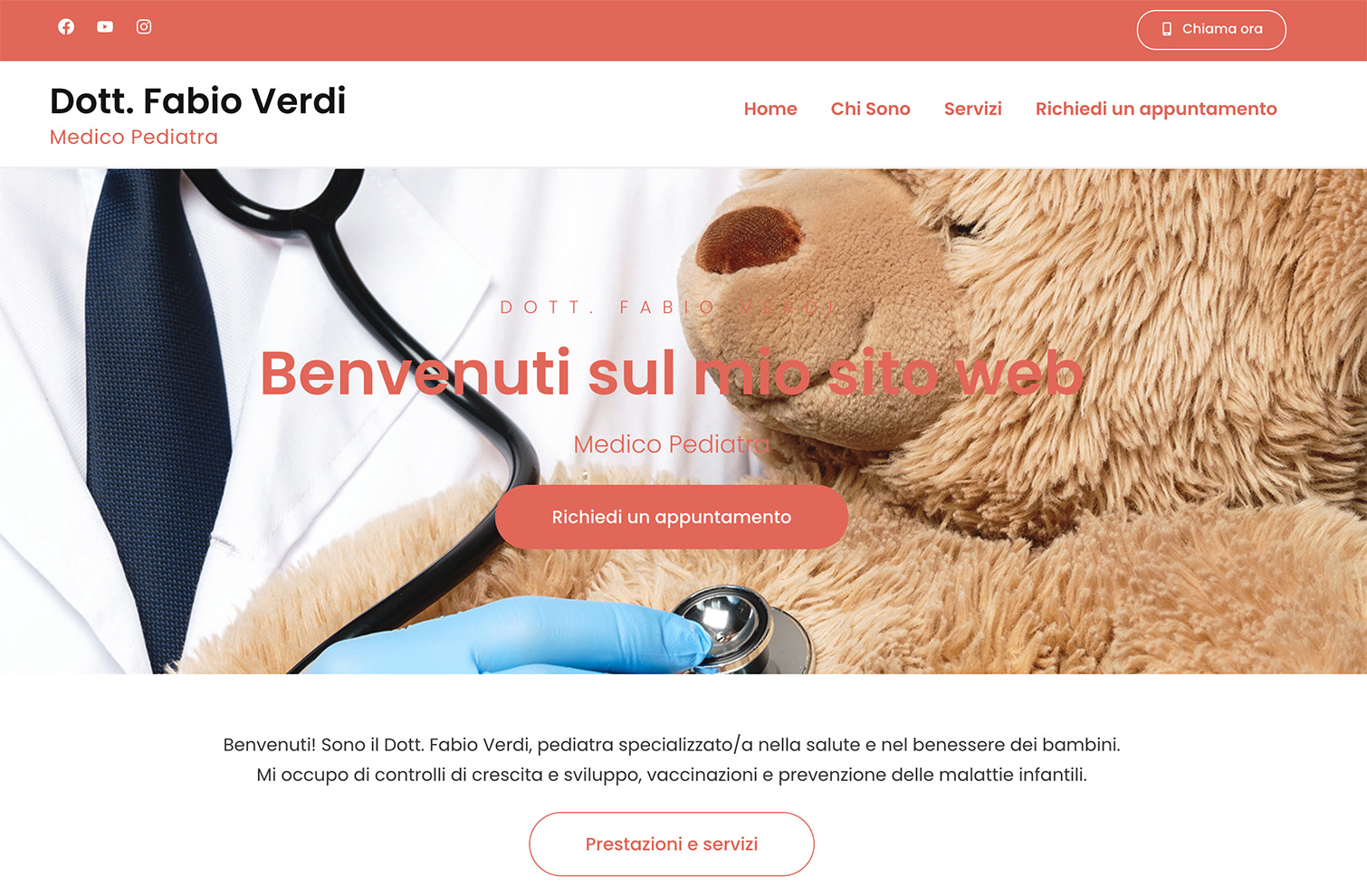 One Page per Pediatra